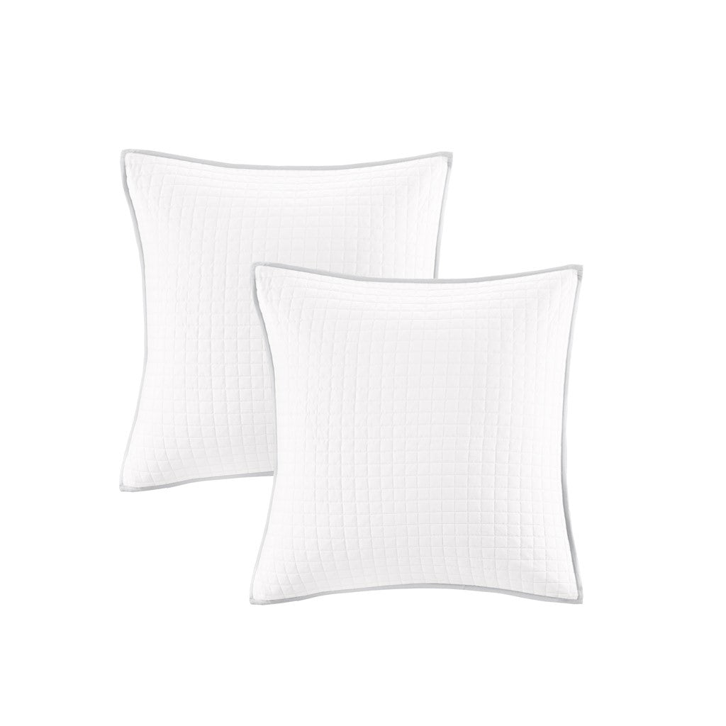 Brooklyn Cotton Jacquard Duvet Cover Set