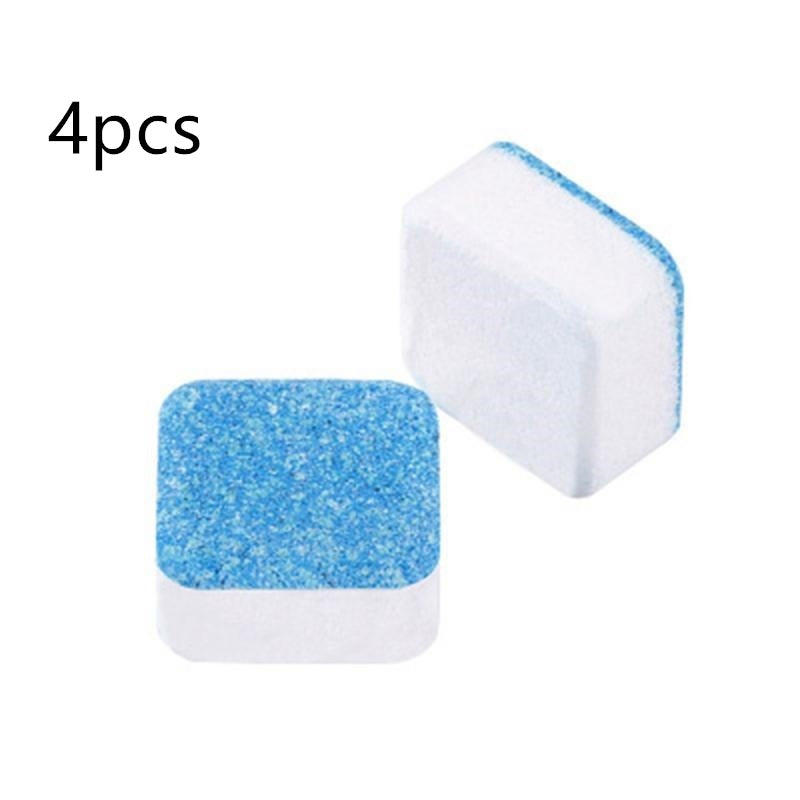 DecoRight Washing Machine Tub Bomb Cleaner – Deep Clean Tablets for Odor & Residue Removal
