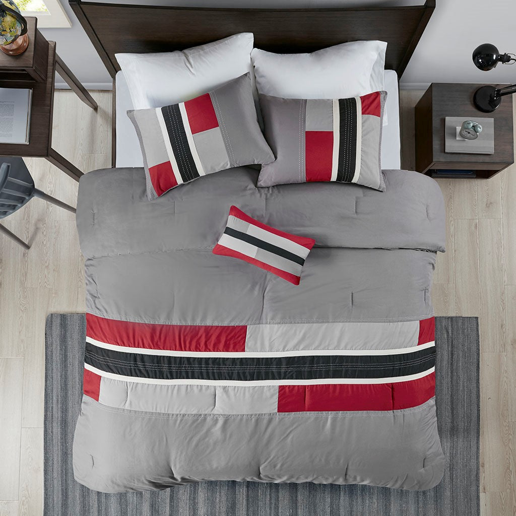 Luxuera Pipeline Comforter Set