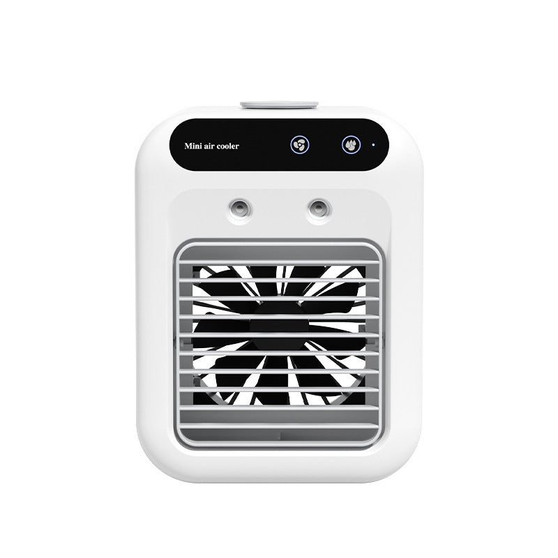 DecoRight Portable Air Conditioner Cooler Fan | USB Water Cooling Fan for Room & Office