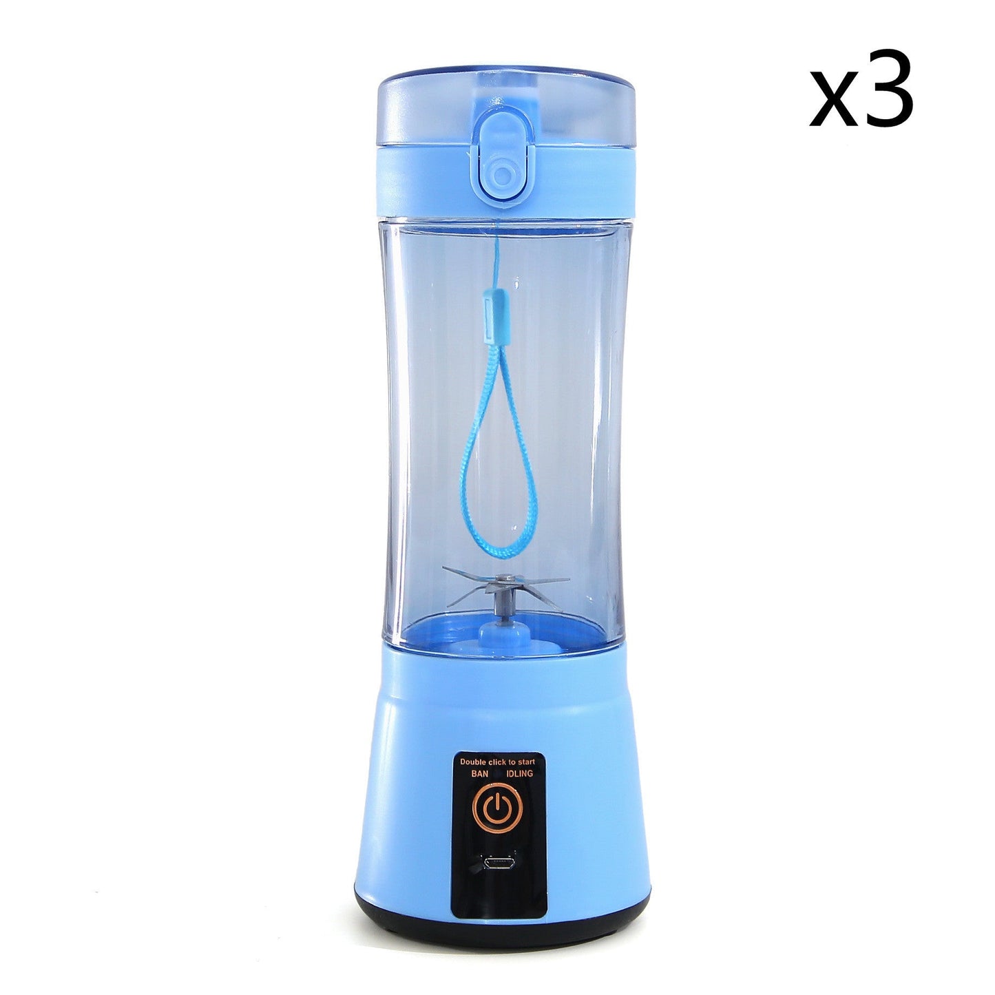 Portable Electric Fruit Juicer USB Rechargeable Smoothie Blender | DecoRight