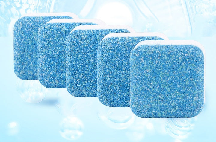 DecoRight Washing Machine Tub Bomb Cleaner – Deep Clean Tablets for Odor & Residue Removal