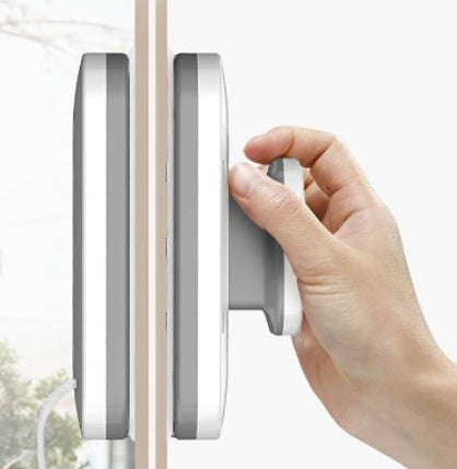 DecoRight Magnetic Double-Sided Window Cleaner – Glass Cleaning Wipe Tool for Home & Tall Buildings
