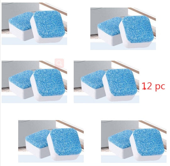 DecoRight Washing Machine Tub Bomb Cleaner – Deep Clean Tablets for Odor & Residue Removal