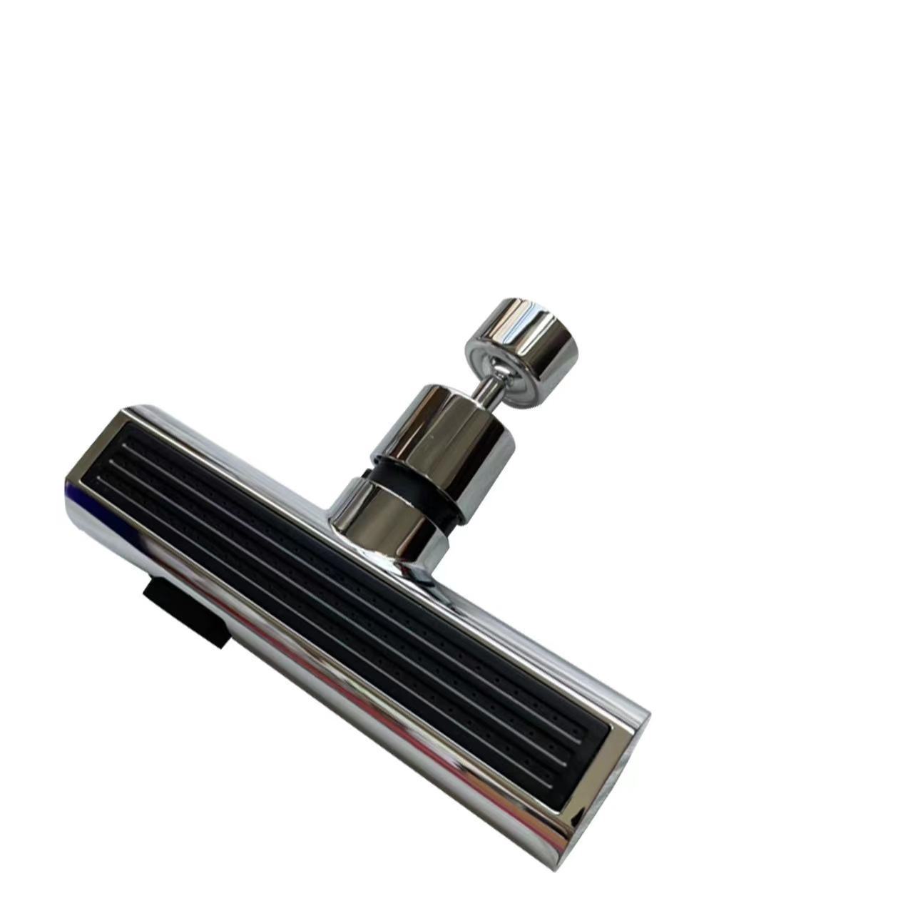 DecoRight Brass Kitchen Faucet – Modern Single Handle Sink Mixer Tap