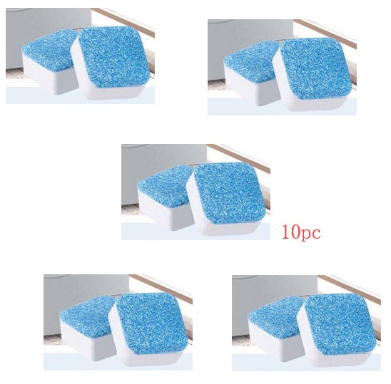 DecoRight Washing Machine Tub Bomb Cleaner – Deep Clean Tablets for Odor & Residue Removal