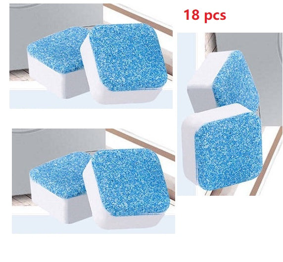 DecoRight Washing Machine Tub Bomb Cleaner – Deep Clean Tablets for Odor & Residue Removal