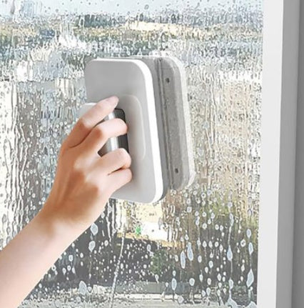 DecoRight Magnetic Double-Sided Window Cleaner – Glass Cleaning Wipe Tool for Home & Tall Buildings