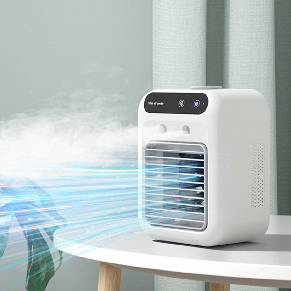 DecoRight Portable Air Conditioner Cooler Fan | USB Water Cooling Fan for Room & Office