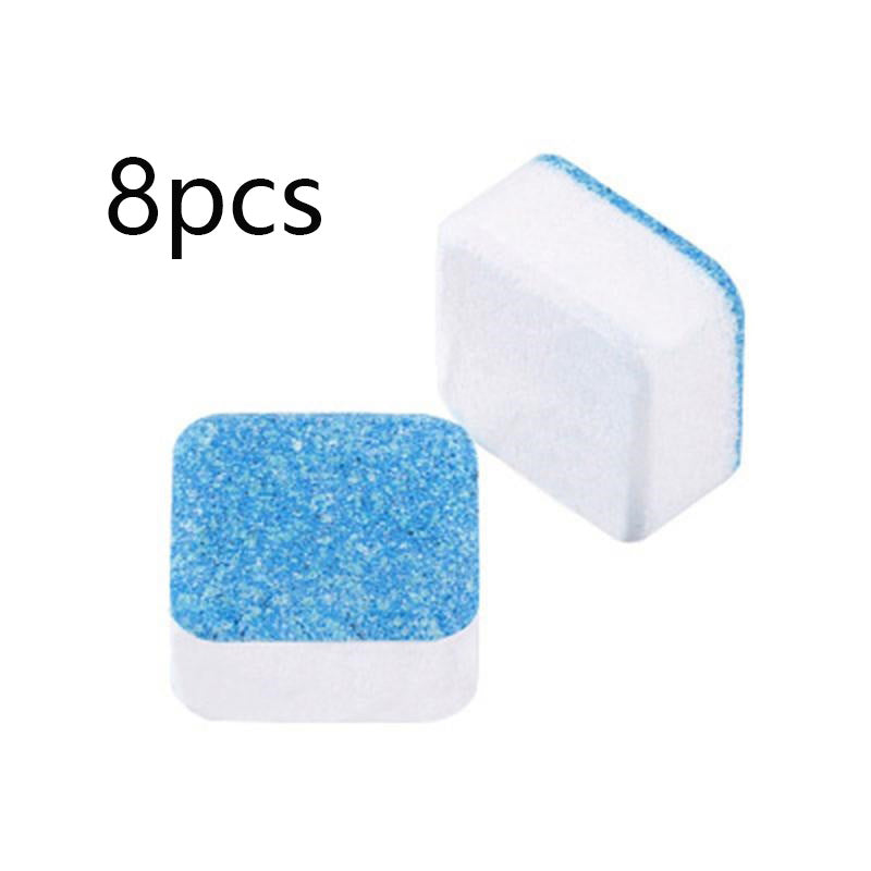 DecoRight Washing Machine Tub Bomb Cleaner – Deep Clean Tablets for Odor & Residue Removal
