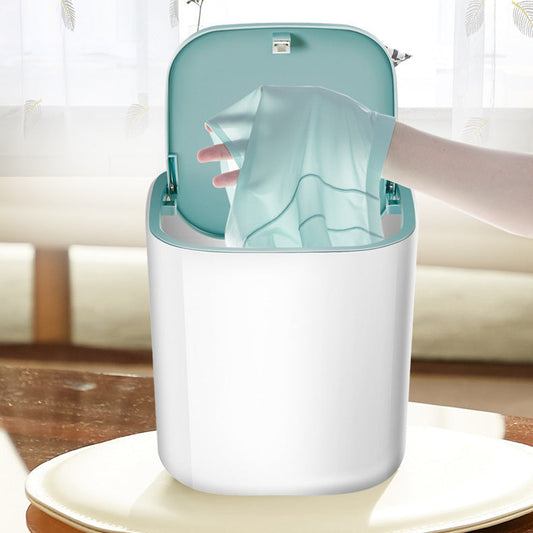 DecoRight Mini Laundry Bucket Washer – Portable Turbo Washing Machine for Dorm, Underwear & Socks