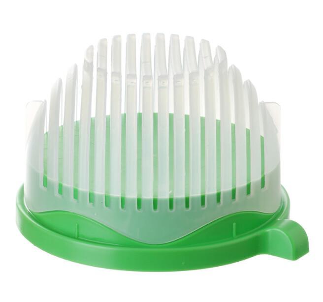 DecoRight Creative Salad Cutter Bowl – Quick Fruit & Vegetable Chopper for Healthy Meals