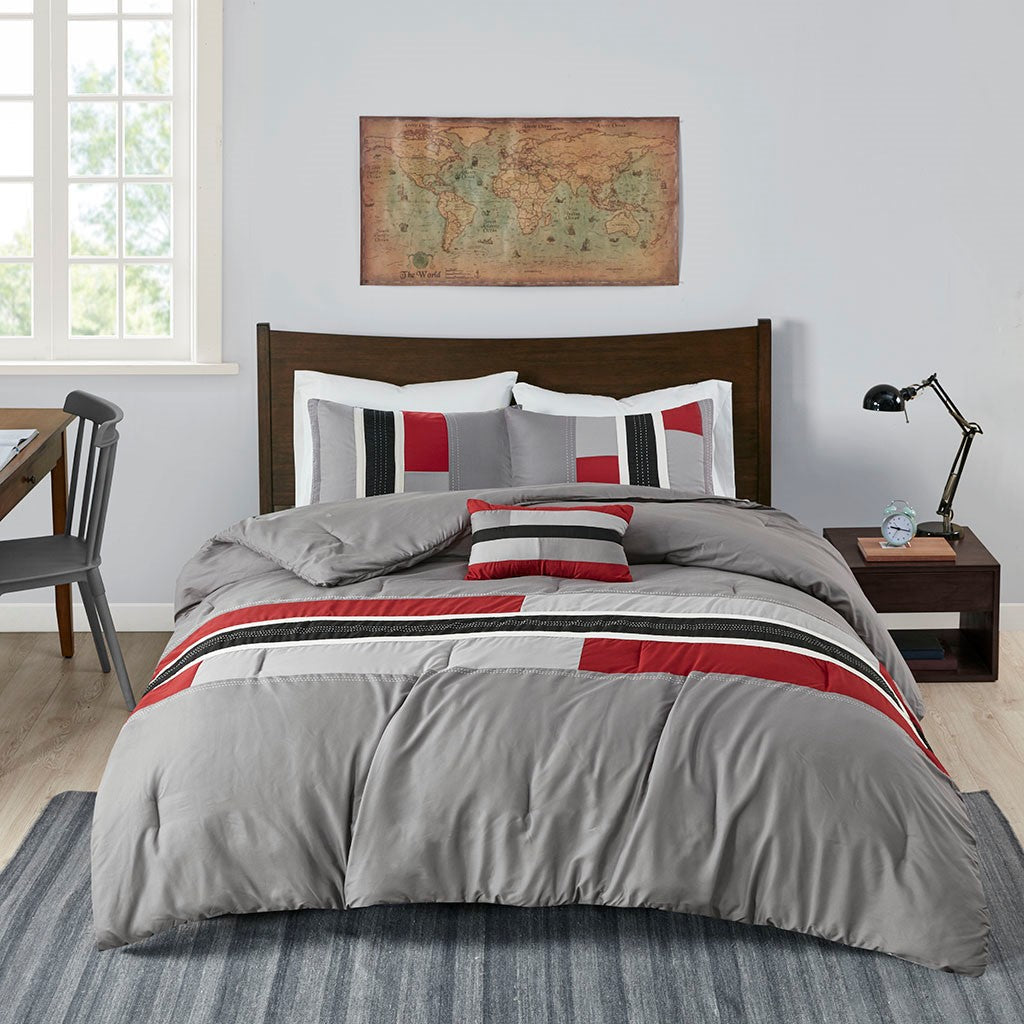 Luxuera Pipeline Comforter Set