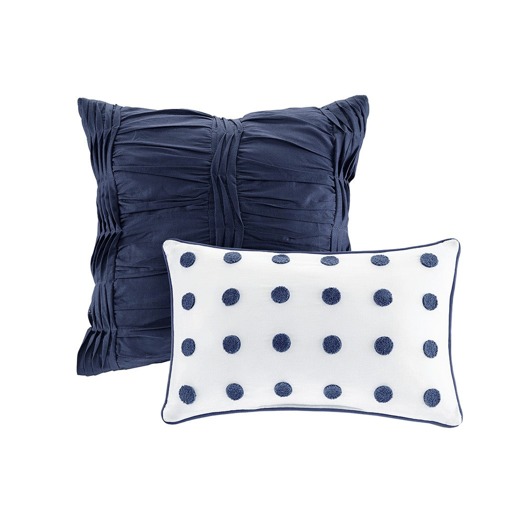 Brooklyn Cotton Jacquard Duvet Cover Set
