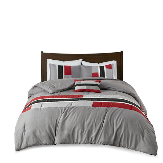 Luxuera Pipeline Comforter Set
