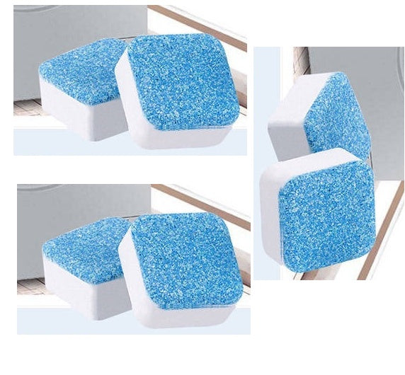 DecoRight Washing Machine Tub Bomb Cleaner – Deep Clean Tablets for Odor & Residue Removal