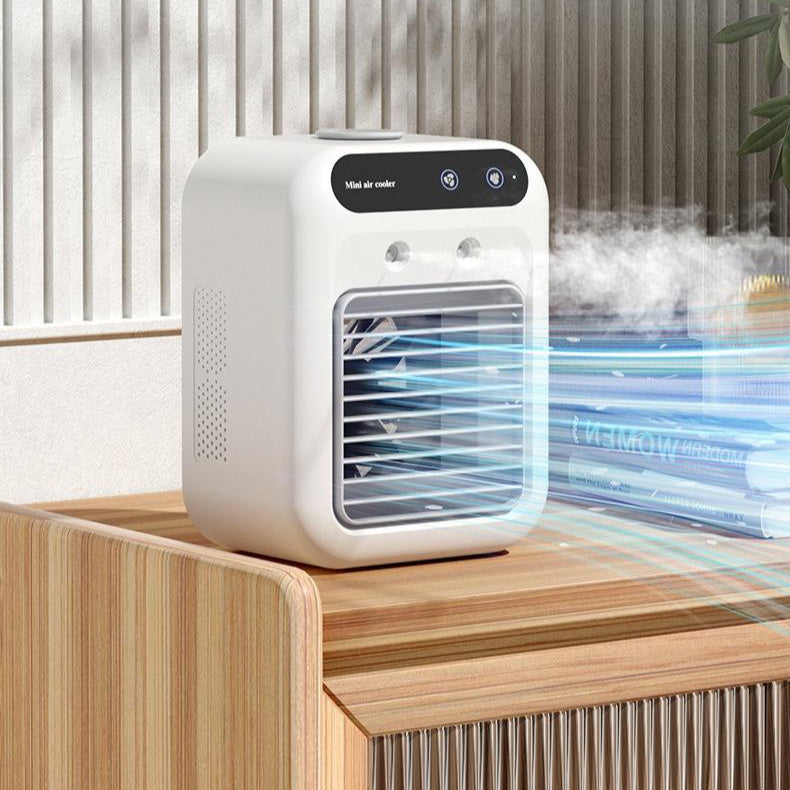 DecoRight Portable Air Conditioner Cooler Fan | USB Water Cooling Fan for Room & Office