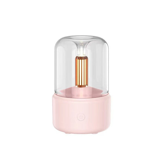 Candlelight Aroma Diffuser USB Portable Humidifier with LED Night Light | DecoRight