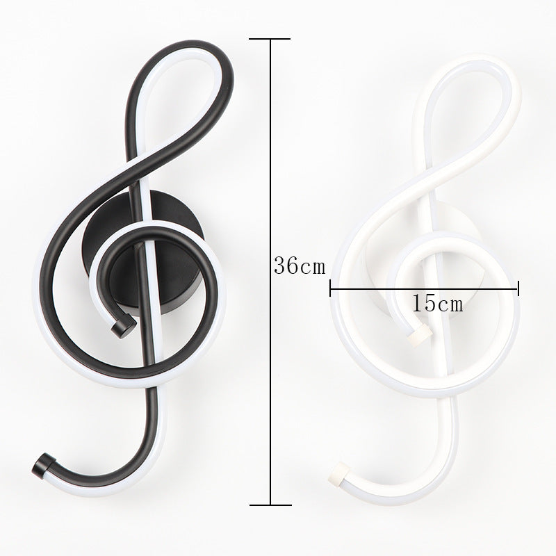 DecoRight Modern LED Music Stand Light – Perfect for Home Lighting!